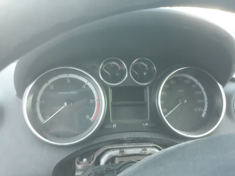 peugeot 308 del año 2007