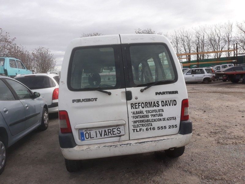 peugeot partner (s1) del año 1996