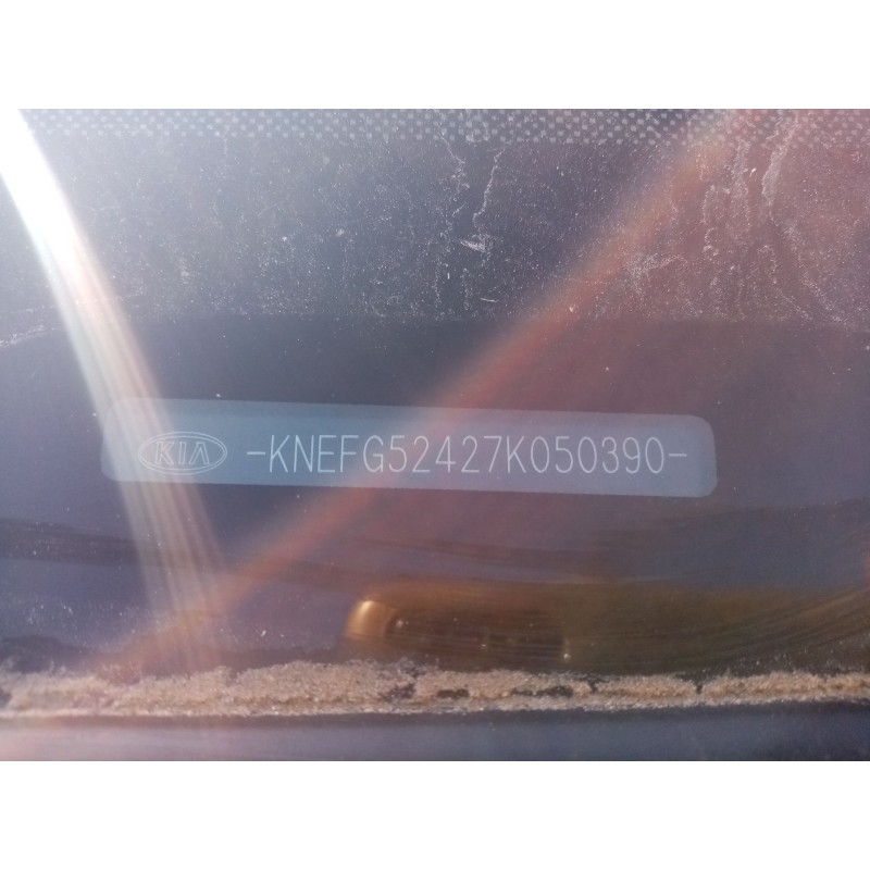 kia carens (un) del año 2007