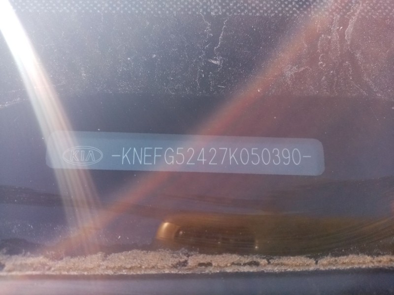 kia carens (un) del año 2007