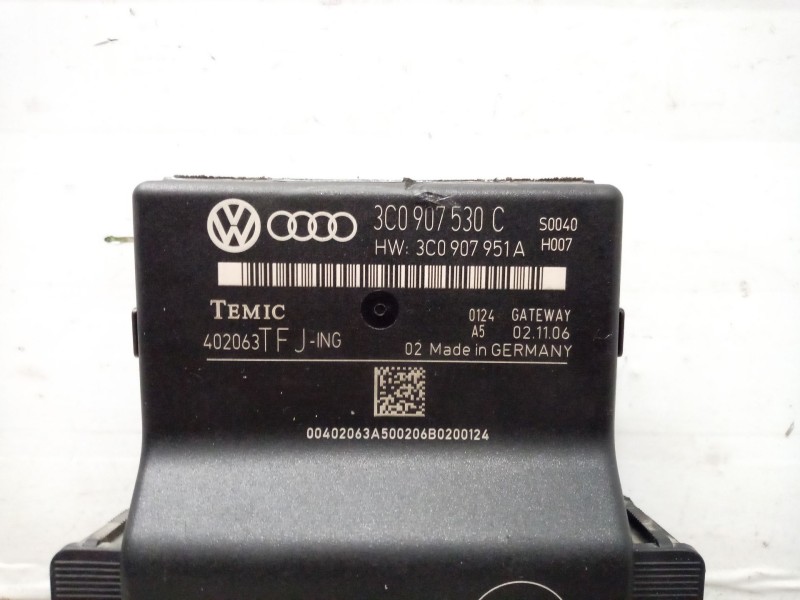Recambio de modulo electronico para volkswagen passat berlina (3c2) referencia OEM IAM 3C0907530C 3C0907951A 