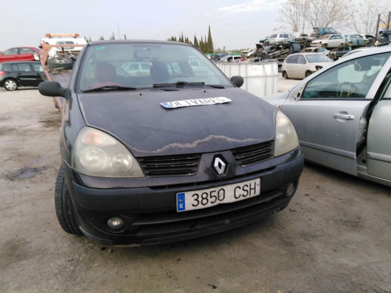 renault clio ii fase ii (b/cb0) del año 2001