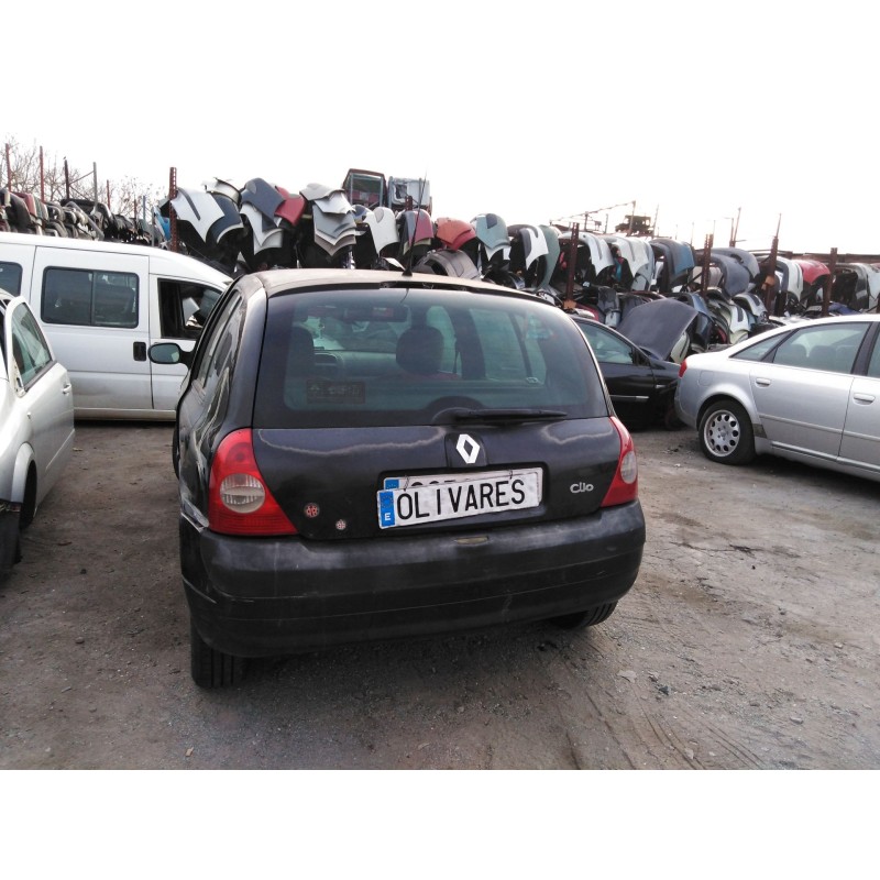 renault clio ii fase ii (b/cb0) del año 2001