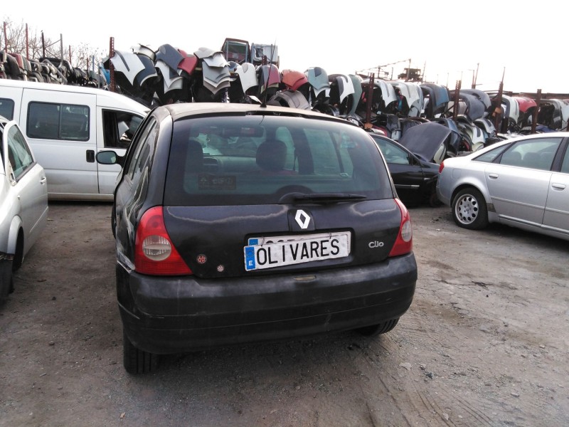 renault clio ii fase ii (b/cb0) del año 2001
