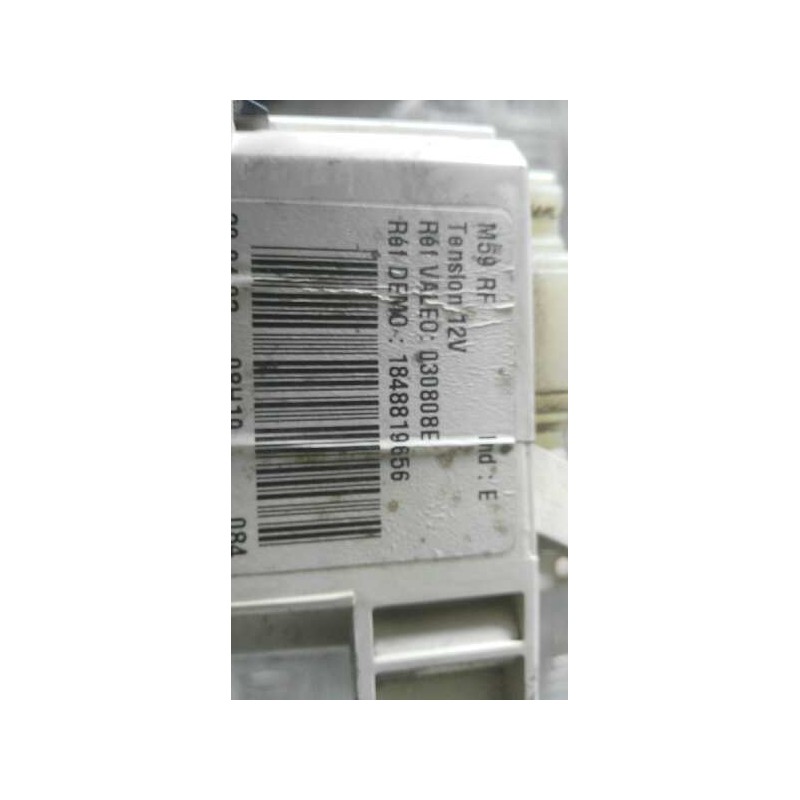 Recambio de mando calefaccion / aire acondicionado para peugeot partner (s2) 1.9 diesel   |   0.02 - ... | 2002 | 69 cv / 51 kw 