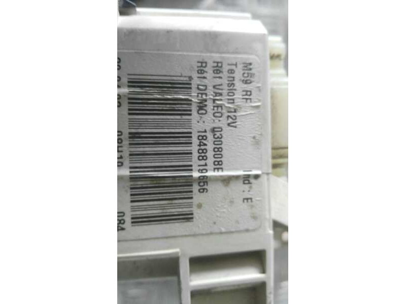 Recambio de mando calefaccion / aire acondicionado para peugeot partner (s2) 1.9 diesel   |   0.02 - ... | 2002 | 69 cv / 51 kw 