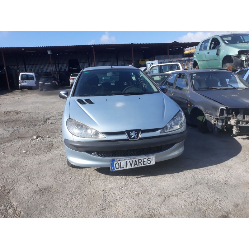 peugeot 206 berlina del año 1998