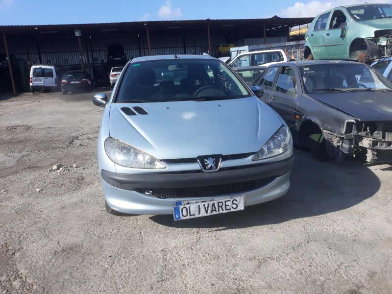 peugeot 206 berlina del año 1998 peugeot 206 berlina del año 1998