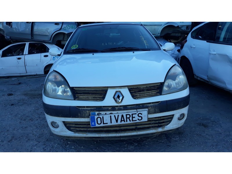 renault clio ii fase ii (b/cb0) del año 2001 renault clio ii fase ii (b/cb0) del año 2001