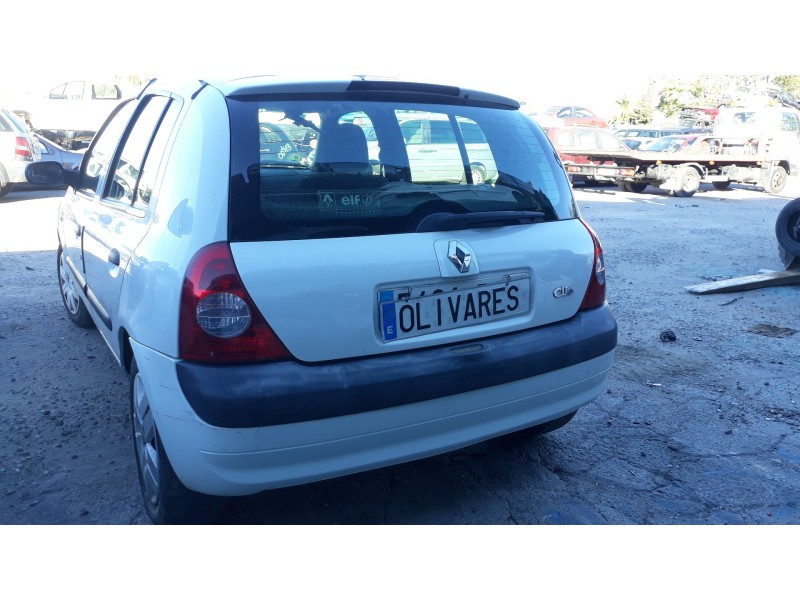 renault clio ii fase ii (b/cb0) del año 2001 renault clio ii fase ii (b/cb0) del año 2001