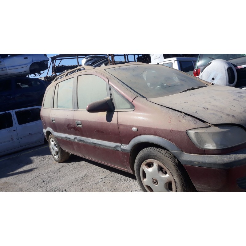 opel zafira a del año 1999