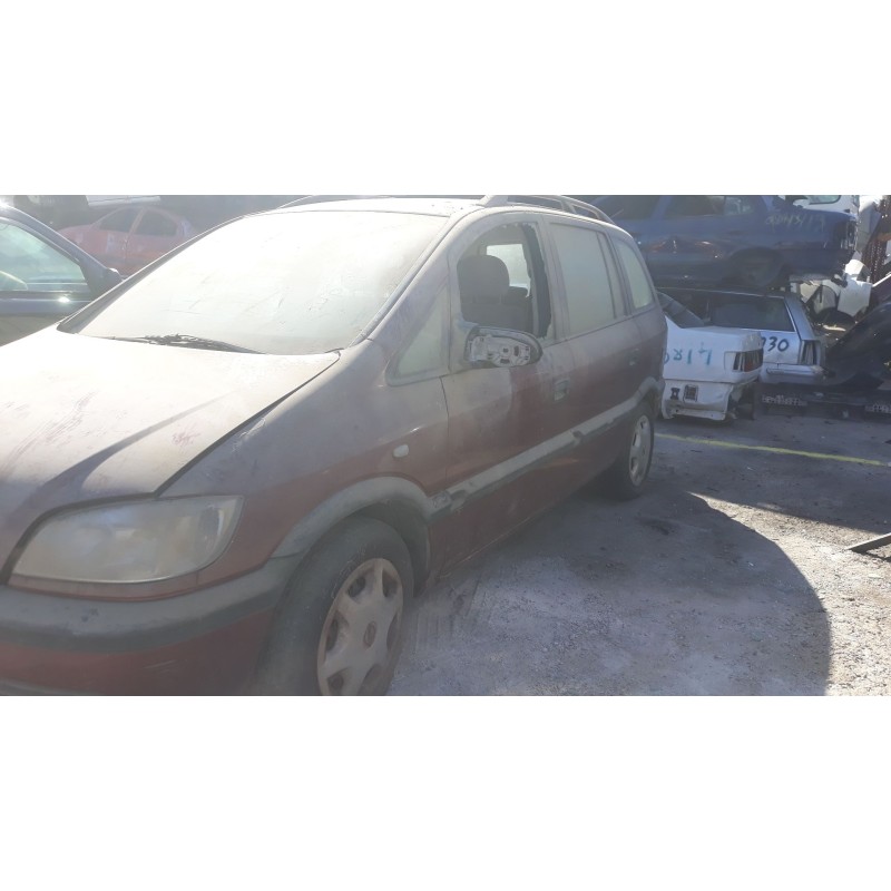 opel zafira a del año 1999