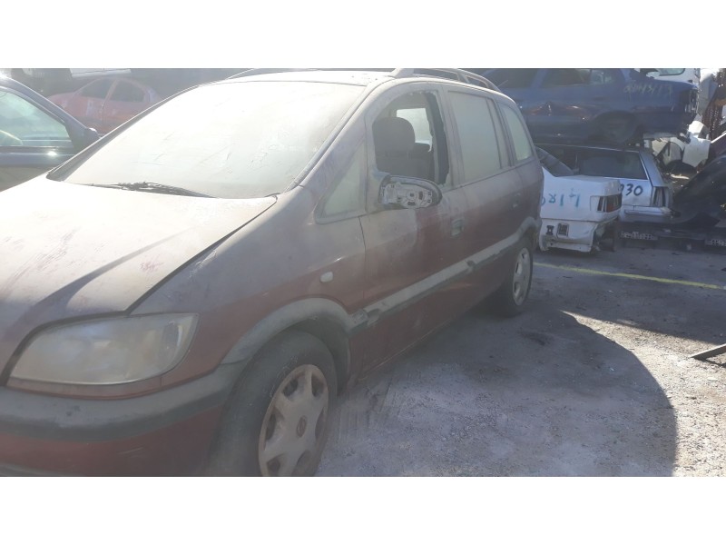opel zafira a del año 1999