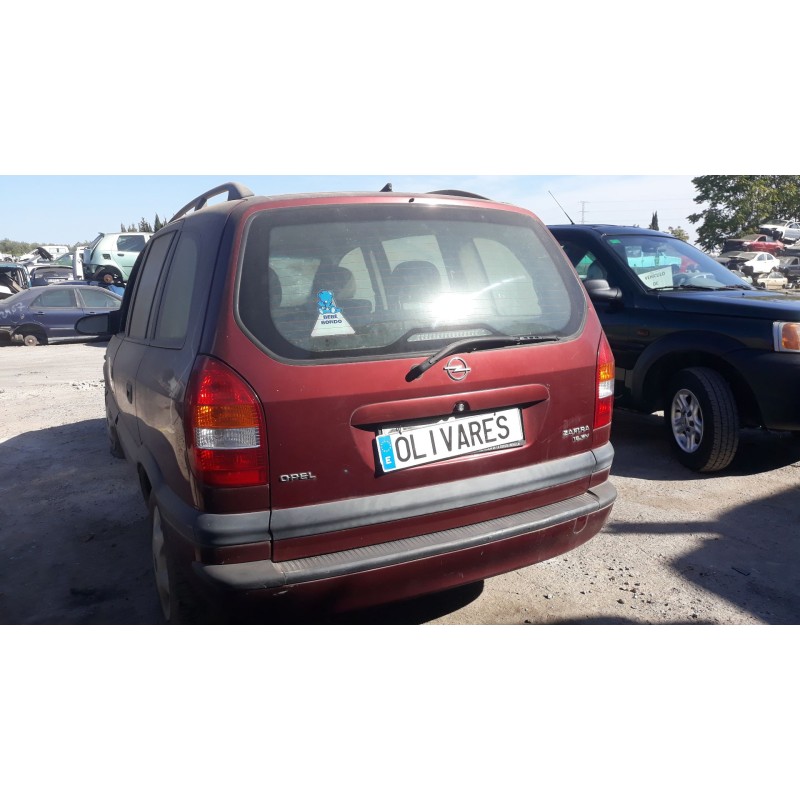 opel zafira a del año 1999