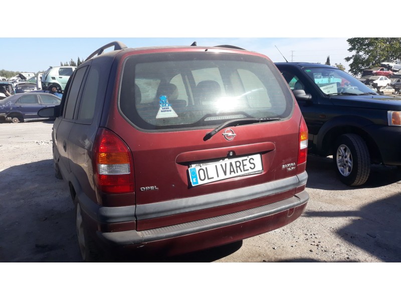 opel zafira a del año 1999