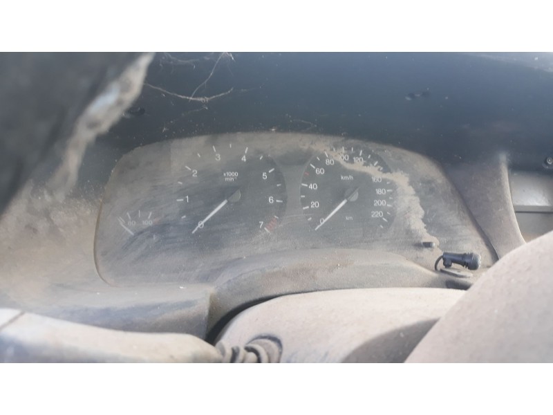 opel zafira a del año 1999