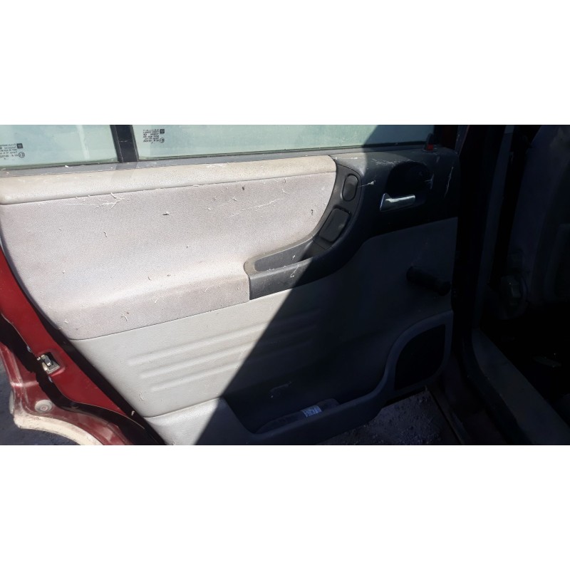 opel zafira a del año 1999