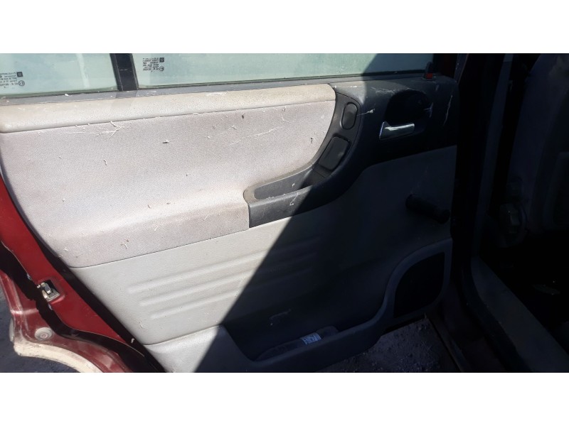 opel zafira a del año 1999