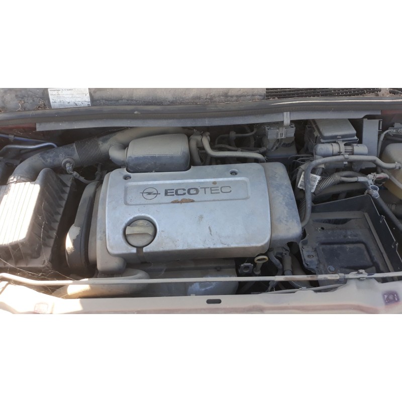 opel zafira a del año 1999