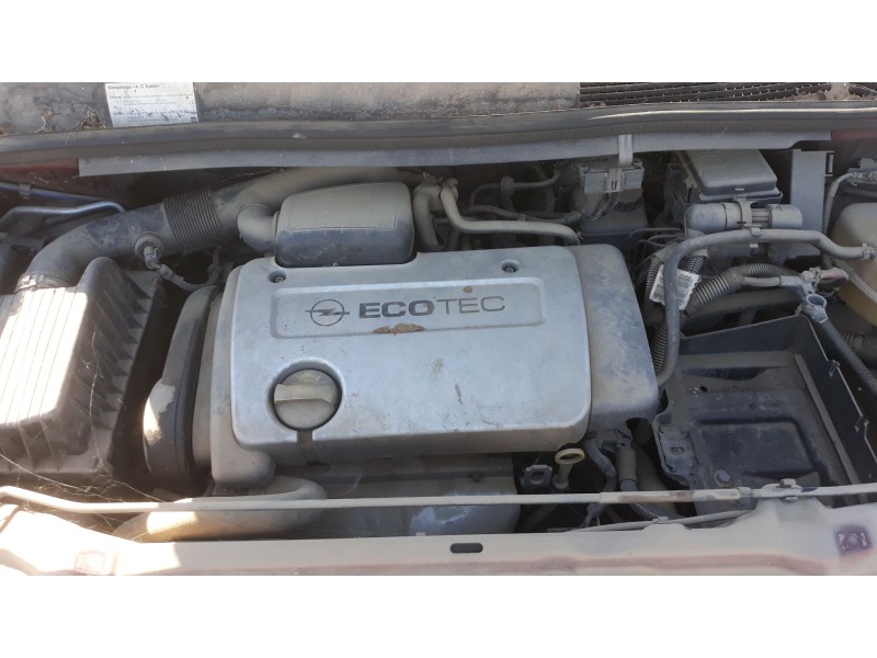 opel zafira a del año 1999