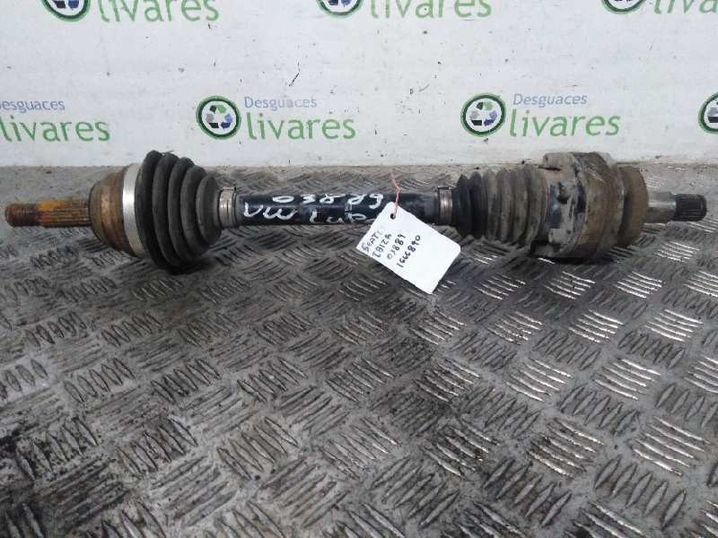 Recambio de transmision delantera izquierda para seat ibiza (6k) 1.4   |   0.93 - ... | 1993 | 60 cv / 44 kw referencia OEM IAM 