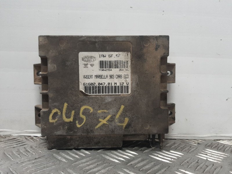 Recambio de centralita motor uce para seat marbella ce referencia OEM IAM 6160204701M  