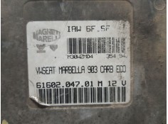 Recambio de centralita motor uce para seat marbella ce referencia OEM IAM 6160204701M   2