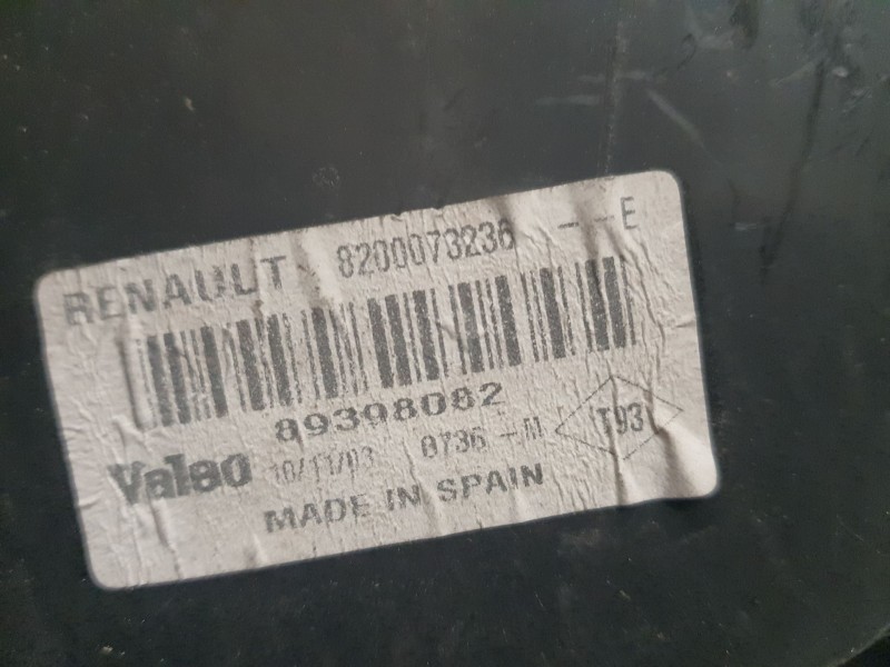 Recambio de piloto trasero izquierdo para renault megane ii berlina 5p referencia OEM IAM   