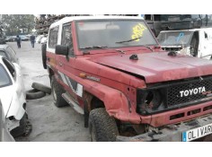 toyota land cruiser j73 250 td   |   ... | 0 | 99 cv / 73 kw del año 16/02/1990 2