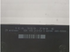Recambio de modulo electronico para seat leon (1m1) stella referencia OEM IAM 1C0959799E 5DK008213  2