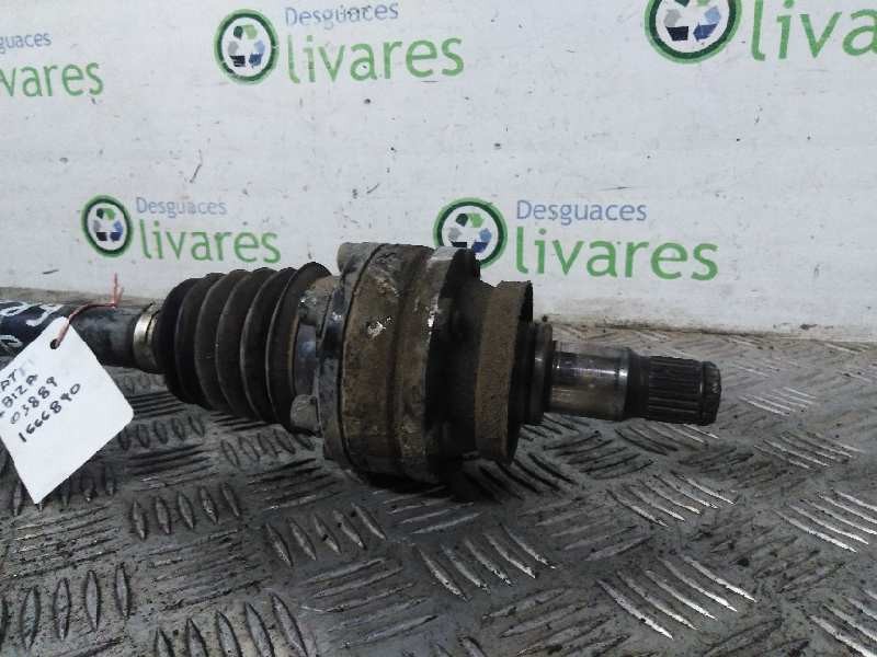 Recambio de transmision delantera izquierda para seat ibiza (6k) 1.4   |   0.93 - ... | 1993 | 60 cv / 44 kw referencia OEM IAM 