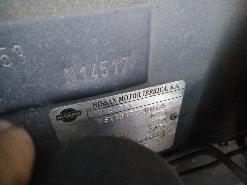 nissan serena (c23m) del año 1992