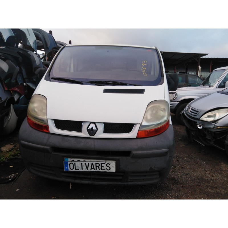 renault trafic combi (ab 4.01) del año 2001