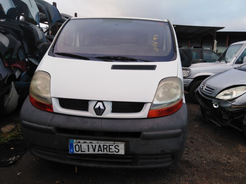 renault trafic combi (ab 4.01) del año 2001