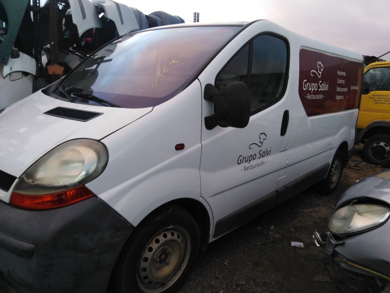 renault trafic combi (ab 4.01) del año 2001