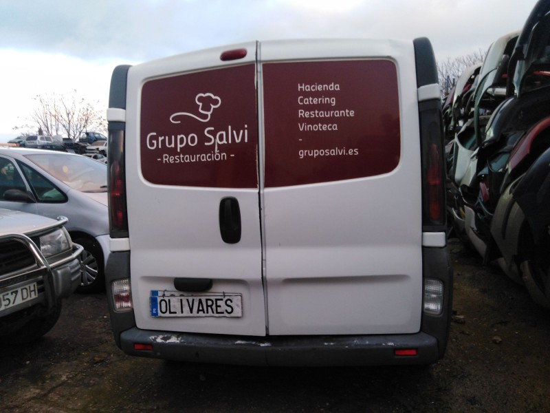 renault trafic combi (ab 4.01) del año 2001