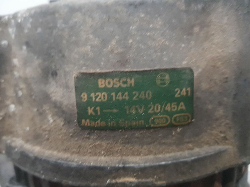 Recambio de alternador para seat marbella 0.9 referencia OEM IAM 9120144240 9120144240 DINAMO