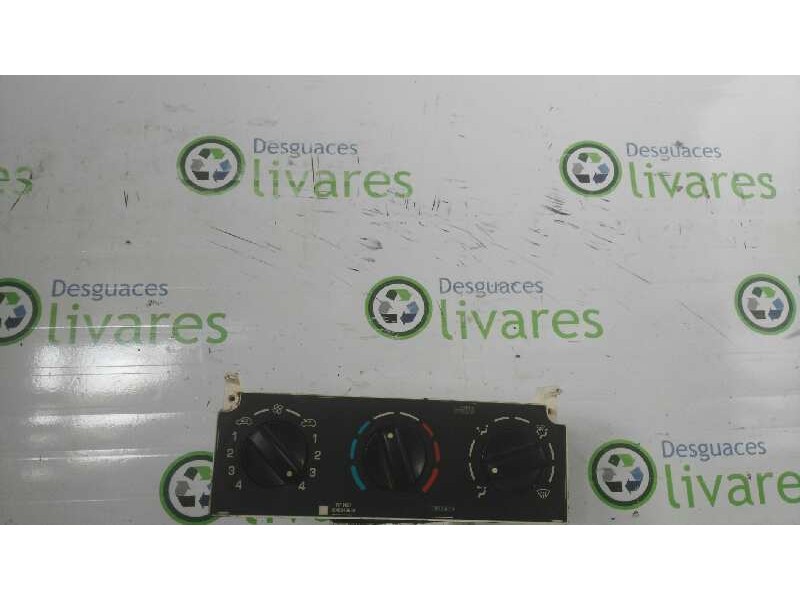 Recambio de mando calefaccion / aire acondicionado para peugeot partner (s2) 1.9 diesel   |   0.02 - ... | 2002 | 69 cv / 51 kw 