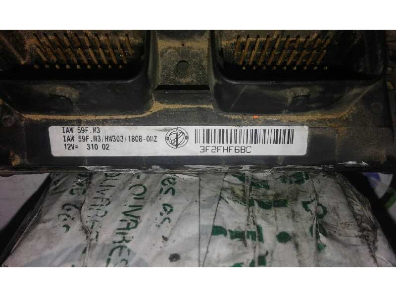 Recambio de no identificado para fiat punto berlina (188)    |   0.99 - 0.02 | 1999 - 2002 referencia OEM IAM  3F2FHF68C 