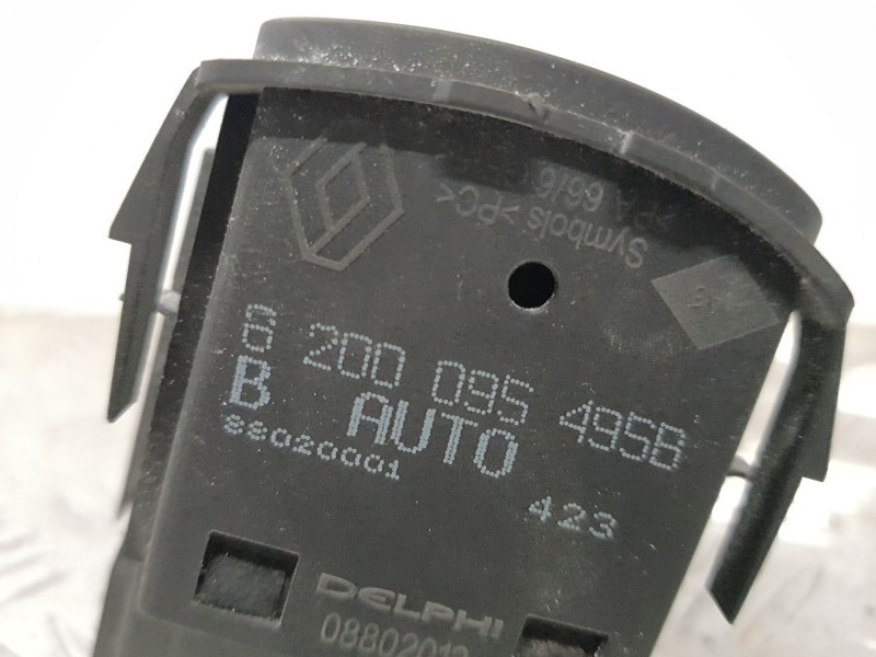 Recambio de mando regulacion luces para renault megane ii berlina 5p referencia OEM IAM 82000954958 08802012 