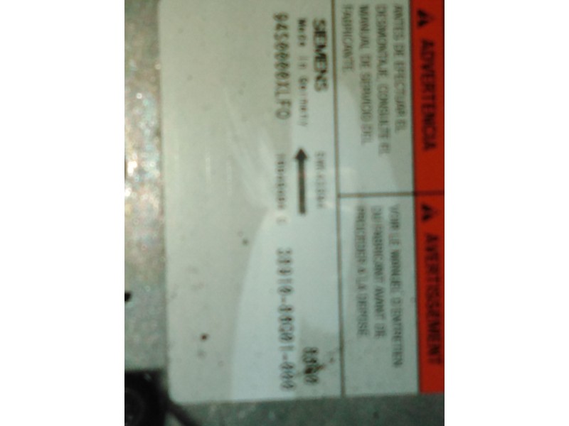 Recambio de centralita airbag para suzuki ignis rm (mh) referencia OEM IAM 5WK43394  