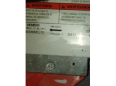 Recambio de centralita airbag para suzuki ignis rm (mh) referencia OEM IAM 5WK43394   2