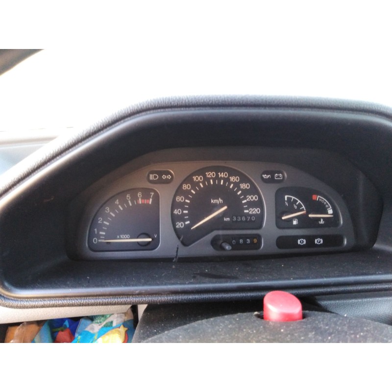 ford fiesta berl./courier del año 1989