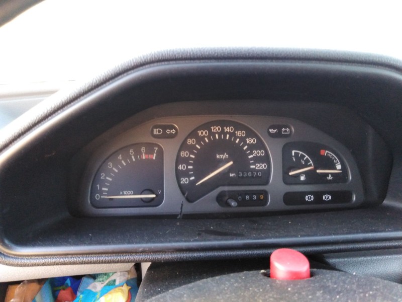 ford fiesta berl./courier del año 1989