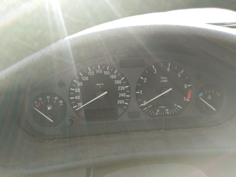 bmw serie 3 berlina (e36) del año 1990