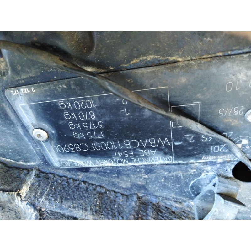 bmw serie 3 berlina (e36) del año 1990