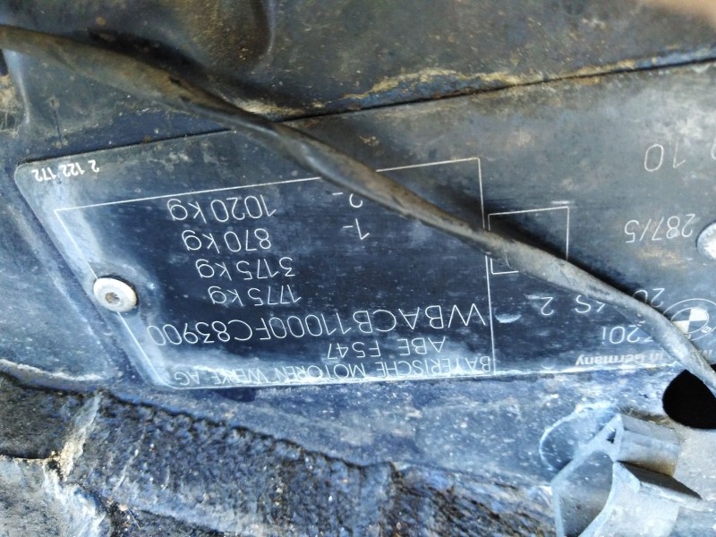 bmw serie 3 berlina (e36) del año 1990