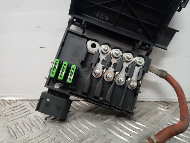 Recambio de caja reles / fusibles para seat leon (1m1) 1.9 tdi referencia OEM IAM   