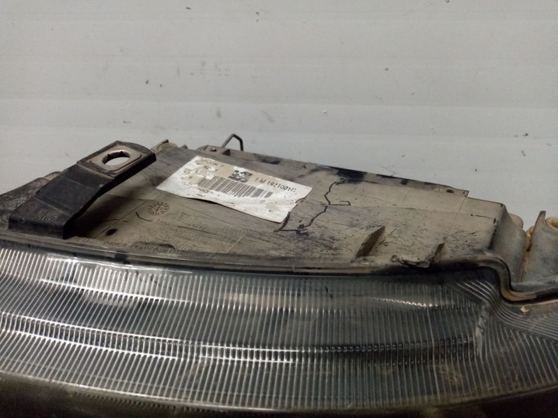 Recambio de faro izquierdo para seat leon (1m1) 1.9 tdi referencia OEM IAM   