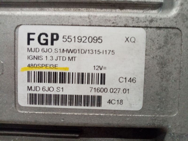 Recambio de kit inmovilizador para suzuki ignis rm (mh) referencia OEM IAM   